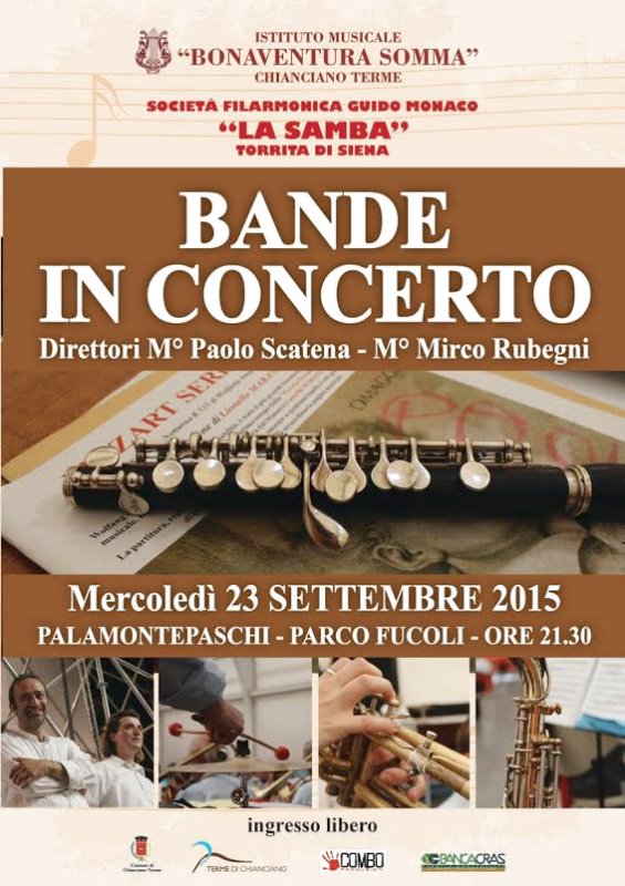 Bande in Concerto:
Banda istituto musicale 